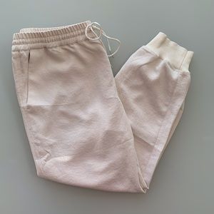 New Wilfred cream coloured Joggers